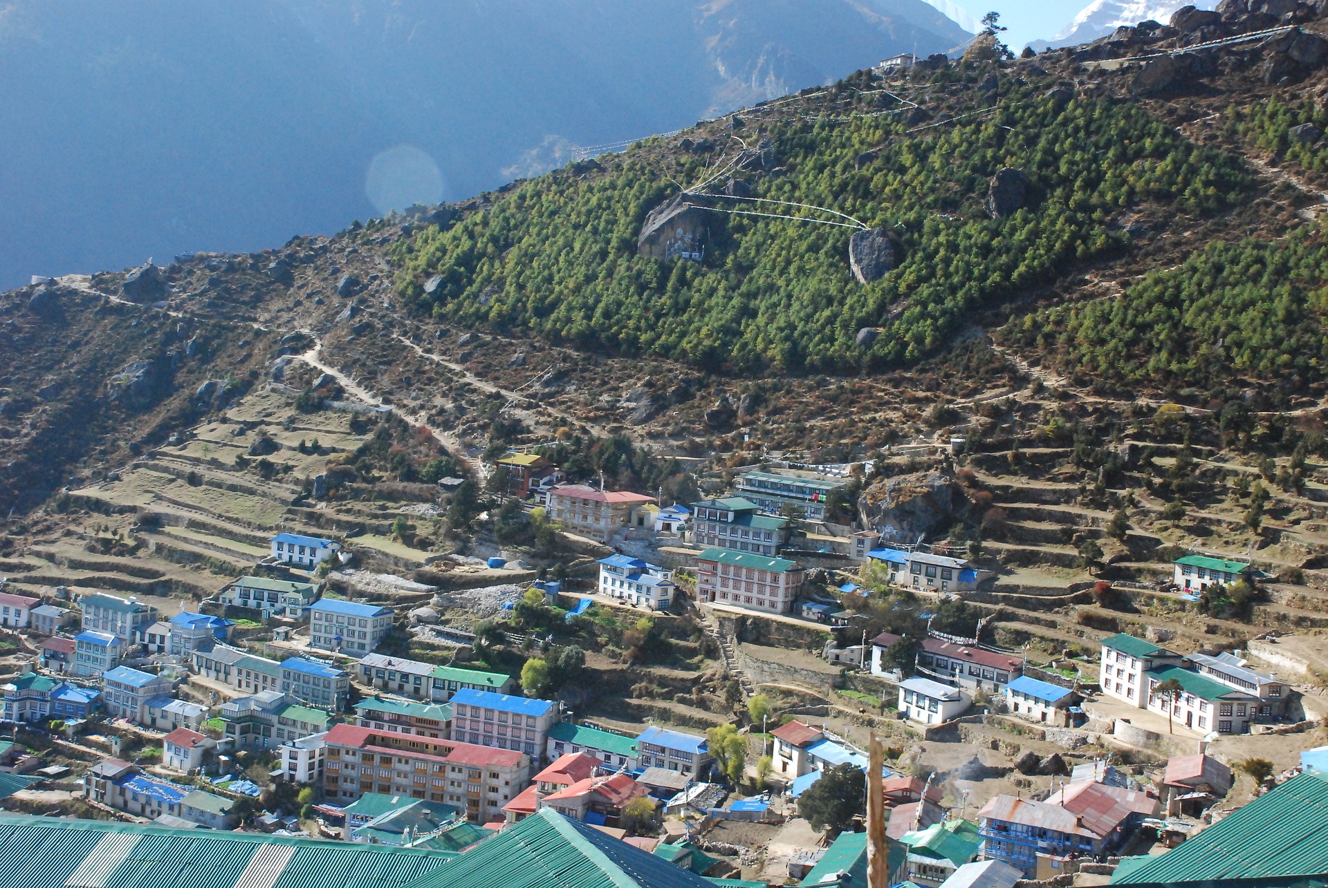 بلدة Namche