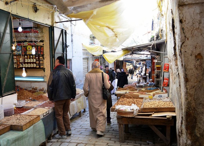 حي السويقة في قسنطينة من أشهر الأسواق العربية القديمة في الجزائر