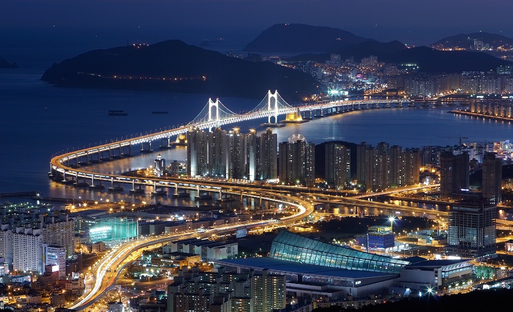 مدينة بوسان كوريا الجنوبية - سياحة صح