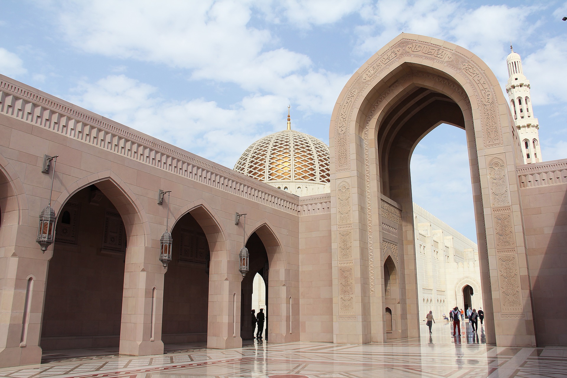 مسجد السلطان قابوس