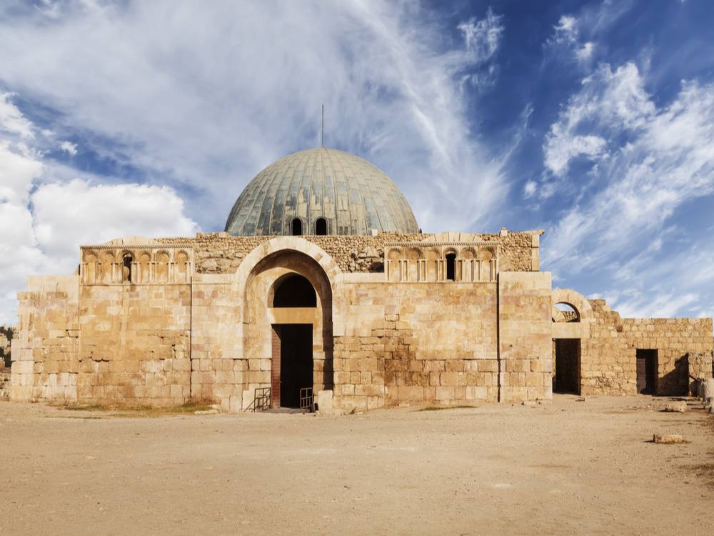 أشهر القصور الأثرية العربية - القصر الأموي في الأردن