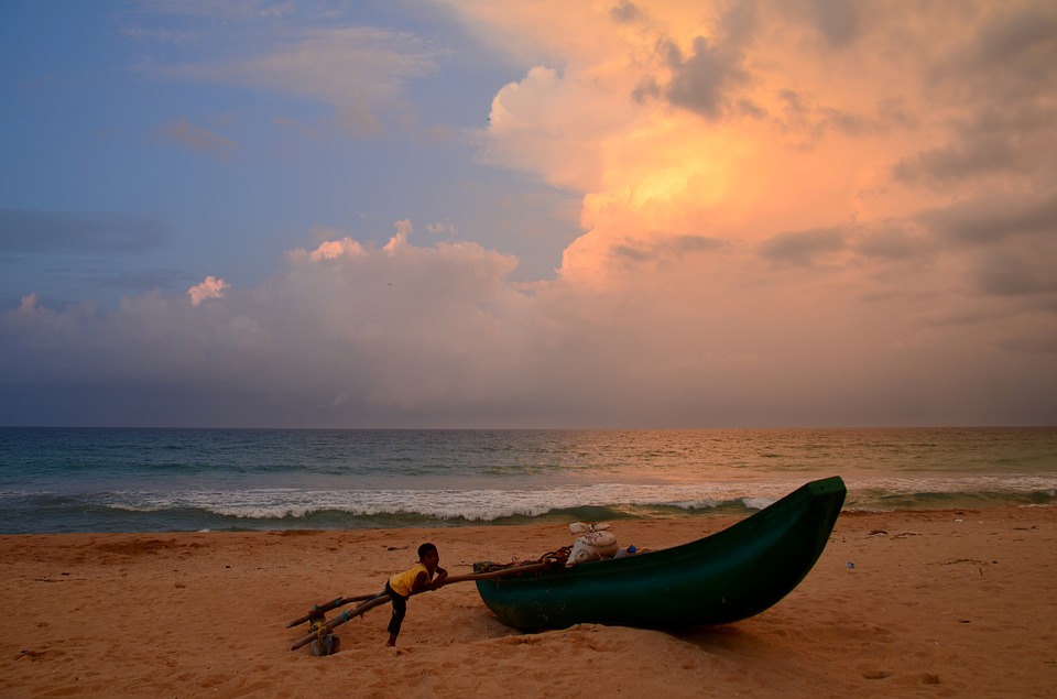 شواطئ سريلانكا