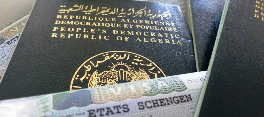 الدول بدون تأشيرة للجزائريين