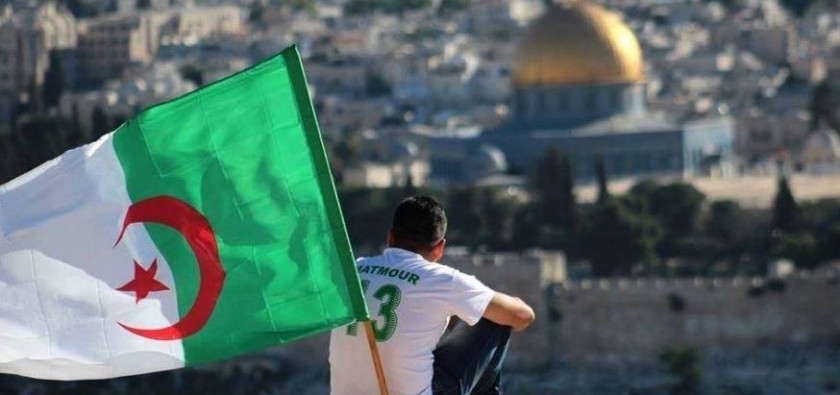 حلم جزائري في فلسطين