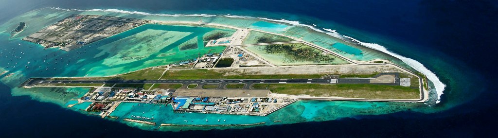 مطار ماليه في جزر المالديف