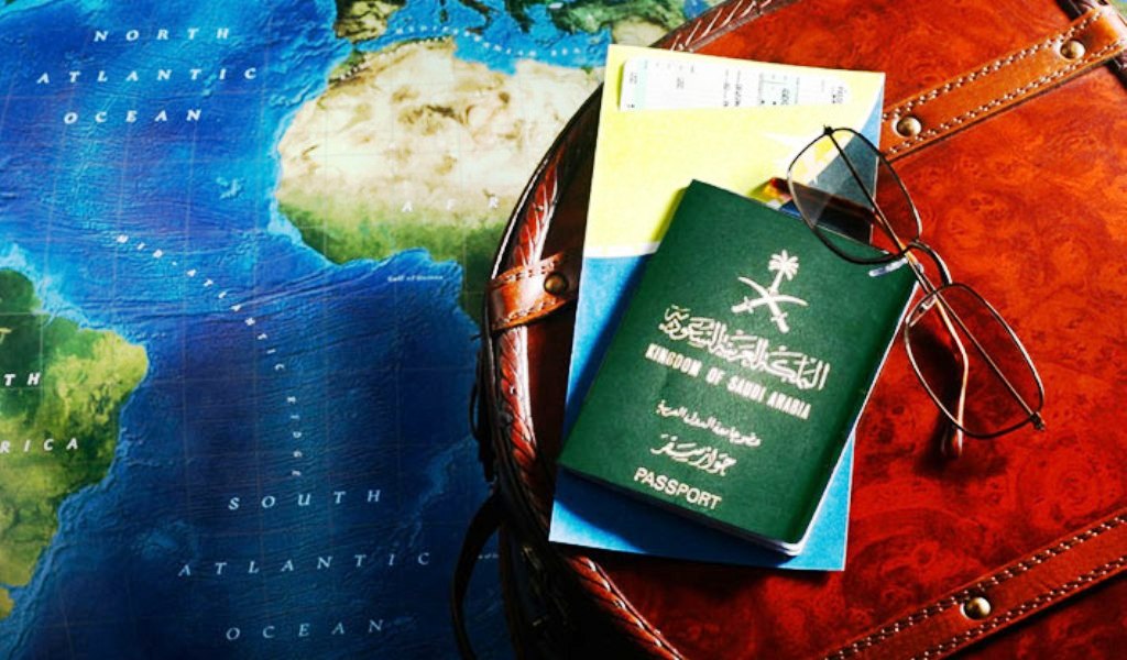جواز السفر السعودي – دول بدون فيزا للسعوديين