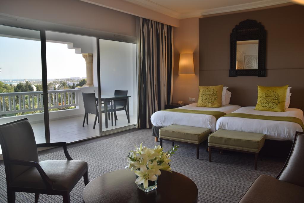 فندق أوسينيا الحمامات – تونس