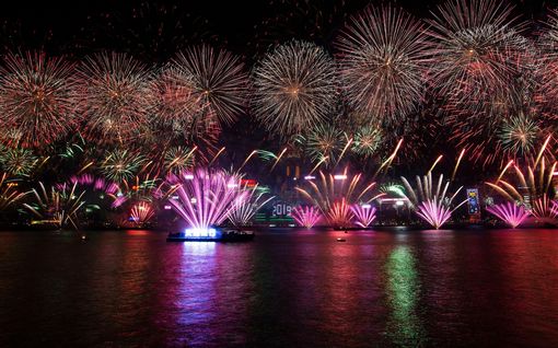 احتفالات العام الجديد هونغ كونغ 2