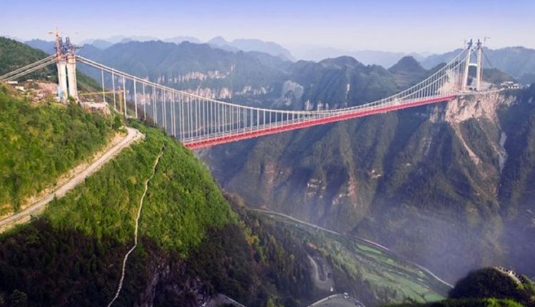 أعلى الجسور في العالم